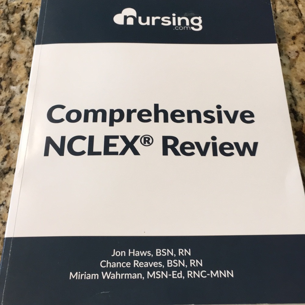 Nursing - NURSING.com NRSNG NCLEX book